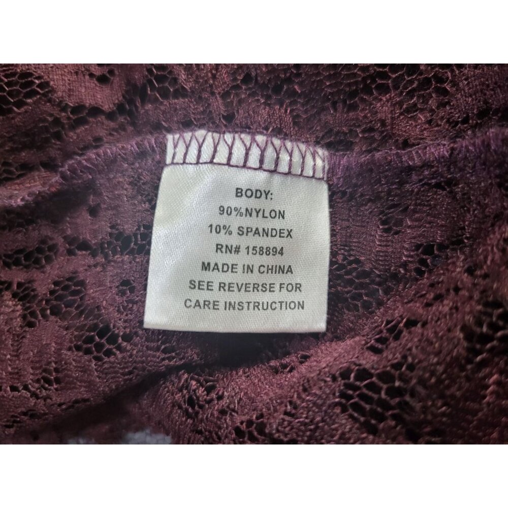 SHANNON FORD NEW YORK LG Open Front Lace Cardigan Whimsigoth Romantic Feminine - Picture 9 of 9